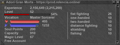 Signature for player Adori Gran Morts