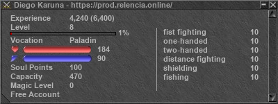 Signature for player Diego Karuna