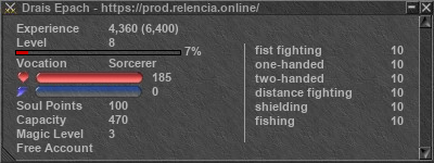 Signature for player Drais Epach