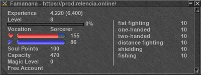 Signature for player Famanana