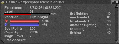 Signature for player Gasilec