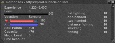 Signature for player Gordonsos