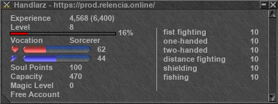 Signature for player Handlarz