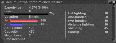 Signature for player Helium