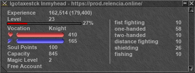 Signature for player Igotaxestck Inmyhead