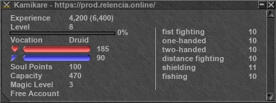 Signature for player Kamikare