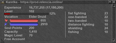 Signature for player Karetka