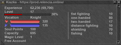 Signature for player Kiszka