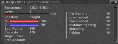 Signature for player Knajt