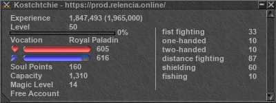 Signature for player Kostchtchie