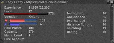 Signature for player Lady Leahy