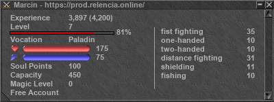 Signature for player Marcin