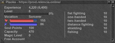 Signature for player Plaoka