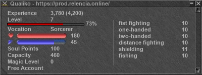 Signature for player Qualiko