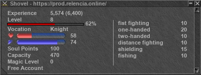 Signature for player Shovel