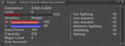 Signature for player Veiger