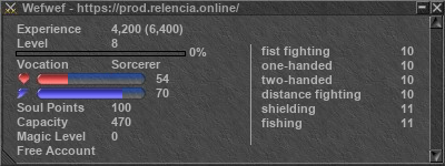 Signature for player Wefwef